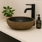 Wasbak | Wastafel | Natuursteen | 40-45x30-35cm | Ovaal, Verzenden, Nieuw