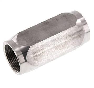 G 1-1/4 Hydrauliek Terugslagklep RVS 0.5-250 bar, Verzenden, Nieuw