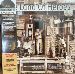 lp nieuw - Jorma Kaukonen - The Land Of Heroes, Verzenden, Zo goed als nieuw, Overige formaten