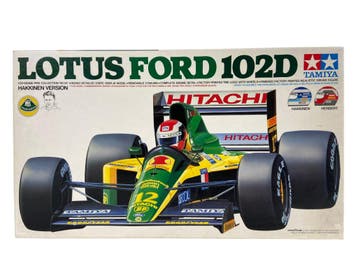 Lotus 102D Ford Häkinnen Version with Factory Painted, Verzenden, Nieuw