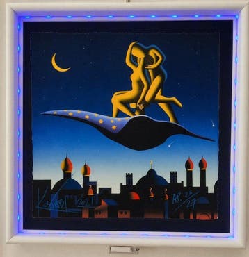 Mark Kostabi (1960) - Always First Class