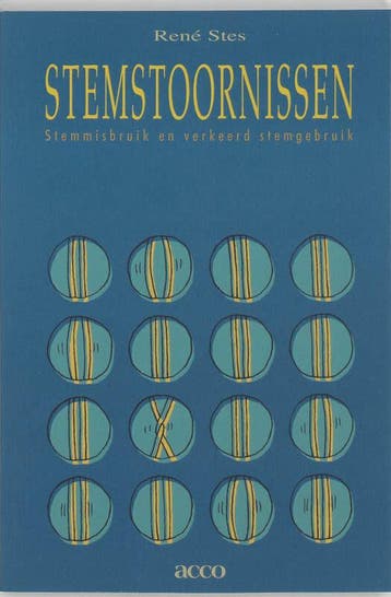 Stemstoornissen. Stemmisbruik en verkeerd stemgebruik (Goed), Boeken, Verzenden, Gelezen, René Stes