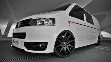 Front Splitter VW T5 SPORTLINE, Verzenden