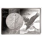 1 Troy Ounce - Zilver .999 - 2025 1 oz American Eagle Silver