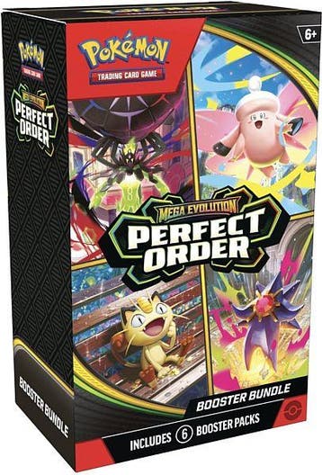 Pokémon TCG - Perfect Order Booster Bundle (Pokemon TCG), Verzenden, Zo goed als nieuw