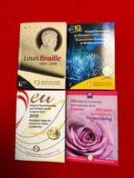 België. 2 Euro 2009/2011 (4 coincards) (Zonder minimumprijs)