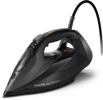 Philips 7500 series DST7511/80 - Stoomstrijkijzer - Zwart, Verzenden, Nieuw