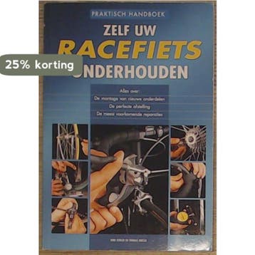 Zelf uw racefiets onderhouden - Dirk Zedler 9789043817592, Verzenden, Zo goed als nieuw, Dirk Zedler