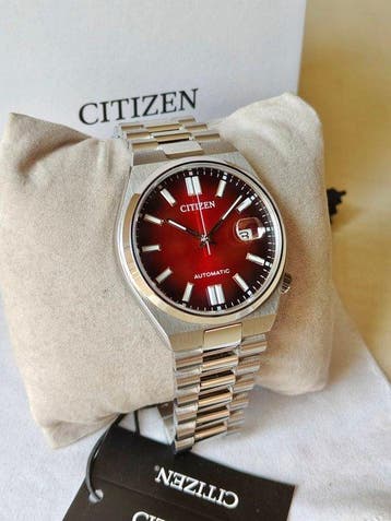 Citizen - Automatic Tsuyosa Red Burgundy - Zonder, Nieuw