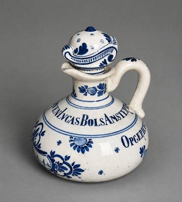 Royal Delft / De Porceleyne Fles - Fles - Keramiek, Antiek en Kunst