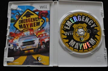Emergency Mayhem Nintendo Wii, Verzenden, Nieuw