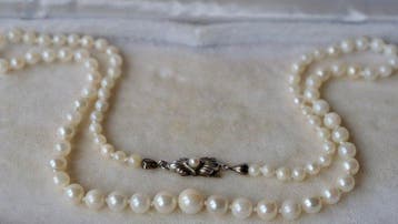 Zonder minimumprijs - Handmade - Halsketting Akoya, Nieuw