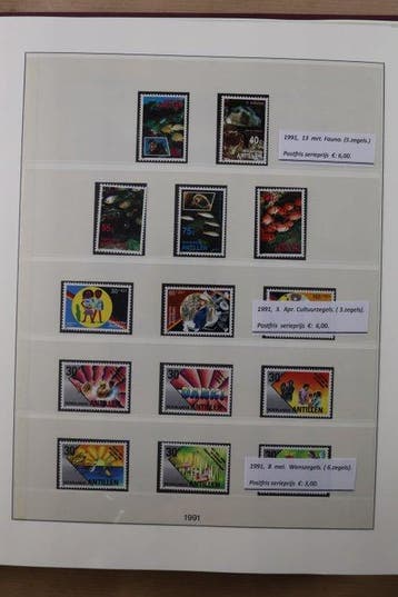 Nederlandse Antillen 1991/2003 - Complete collectie in, Gestempeld