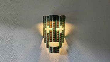 Tom L (1983) - The Mask - The Mask mask, sculptural light, Nieuw