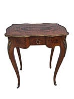 Tafel - Gepatineerd brons, Antiek en Kunst