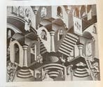 M.C. Escher (1898-1972), after - Convex and Concave / Hol en