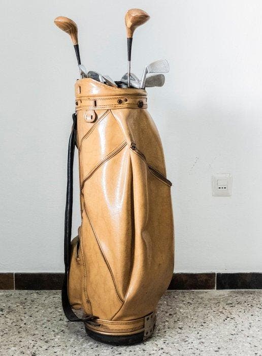 Golf - 1970 - Golftas, Verzamelen, Overige Verzamelen