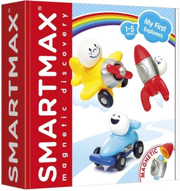 Smartmax magnetisch speelgoed My Fi van €24,99 voor €17,49, Ophalen of Verzenden, Nieuw