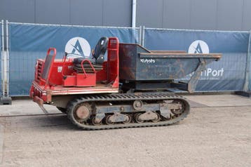 Veiling: Dumper Kubota KC250 Diesel, Ophalen