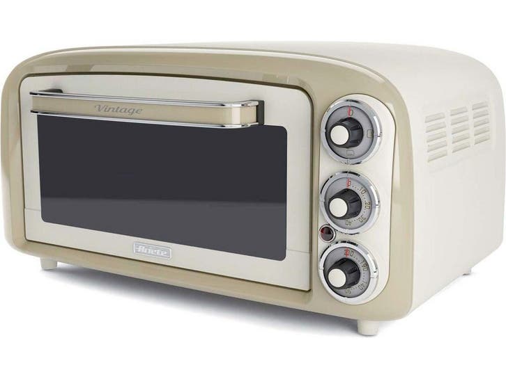 Ariete 979/03 - Vintage Oven - 18 Liter - 1380 Watt - Beige, Witgoed en Apparatuur, Ovens, Zo goed als nieuw, Verzenden