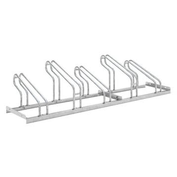 Fietsenrek 1750x415x550 mm Gegalvaniseerd voor 5 Fietsen, Verzenden