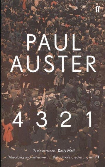 4 3 2 1 - Paul Auster 9780571324644, Verzenden, Gelezen, Paul Auster