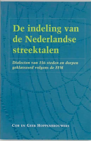 De indeling van de Nederlandse streektalen 9789023237310, Verzenden, Zo goed als nieuw, C. Hoppenbrouwers