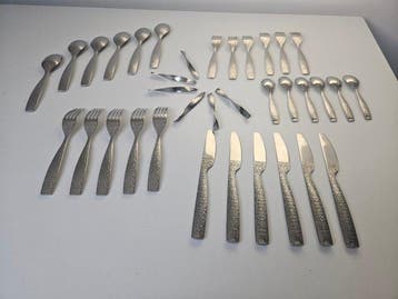 Alessi - Marcel Wanders - Bestekset voor 6 personen (35) -