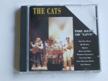 The Cats - the best of Live (RPC), Cd's en Dvd's, Cd's | Pop, Ophalen of Verzenden, Zo goed als nieuw