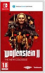 MarioSwitch.nl: Wolfenstein II: The New Colossus - iDEAL!, Spelcomputers en Games, Ophalen of Verzenden, Zo goed als nieuw