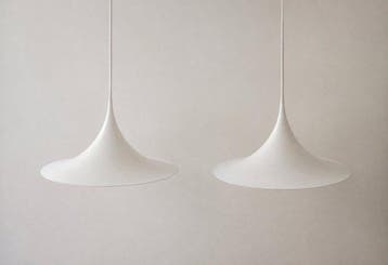 IKEA - Hangende plafondlamp (2) - T320 - Metaal