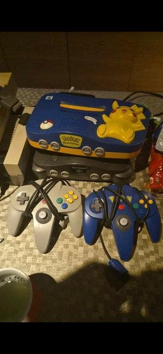 Nintendo - Lot retro games & consoles (NES, SNES, N64, Game, Nieuw