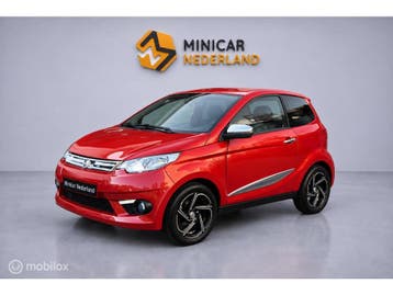 Aixam E-City 20575km 2019 Wabasto kachel 1 jaar garantie, Zo goed als nieuw