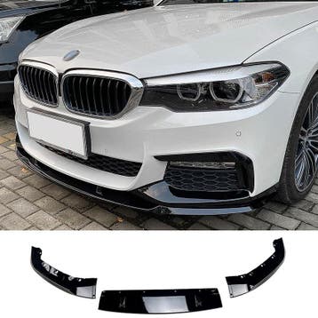Front Splitter Spoilerlip geschikt voor BMW 5 Serie G30 G31
