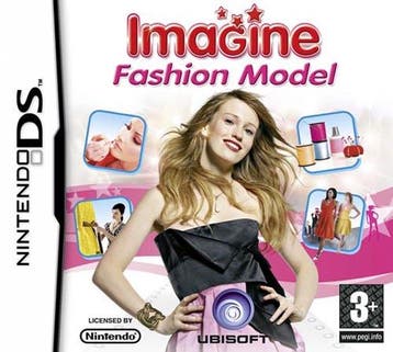 DS Imagine: Fashion Model, Verzenden, Zo goed als nieuw