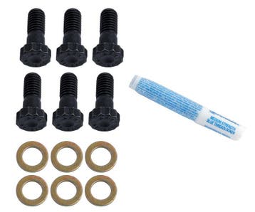 McLeod Bolt Kit 6 3/8-16 X 1.000in Chromoly - Black Oxide, Ophalen of Verzenden