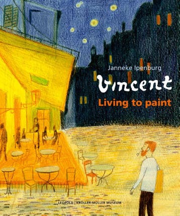 Vincent, Living To Paint | Janneke Ipenburg | Nieuw, Ophalen of Verzenden, Nieuw, Janneke Ipenburg