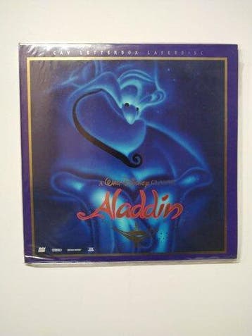 Aladdin laserdisc  Walt Disney Classic, Verzenden, Nieuw in verpakking