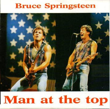 cd - Bruce Springsteen - Man At The Top, Verzenden, Zo goed als nieuw