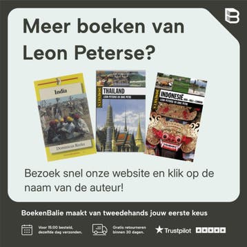 India / Dominicus - Leon Peterse 9789025752910, Boeken, Reisgidsen, Verzenden, Gelezen, Leon Peterse