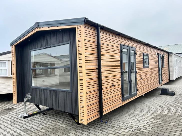 Globus 54, 2 Slk, voorzien van CV, Caravans en Kamperen, Stacaravans, tot en met 4