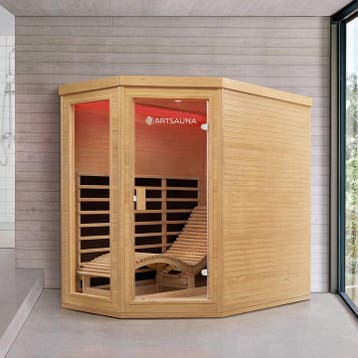 Infraroodcabine Kolding - 130x190x190 cm - Triplex Verwarmin, Verzenden, Nieuw