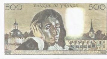 France Fay 71/34 500 Francs Pascal 06/02/1986 T 236 Ss/vz..., Verzenden