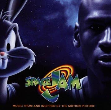 cd ost film/soundtrack - James Newton Howard - Space Jam..., Verzenden, Zo goed als nieuw
