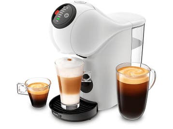 Krups -   Nescafé Dolce Gusto Genio S - Capsulemachine Wit, Verzenden, Nieuw, 1 kopje, Koffiepads en cups