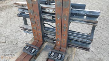 Kaup Vorkenversteller dubbel, type 2 T 429, Kaup, Voorzetapparatuur, 2000 tot 3000 kg, Hydraulisch