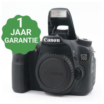 Digitale fotocamera  Canon EOS 70D, Audio, Tv en Foto, Verzenden, Gebruikt, Canon