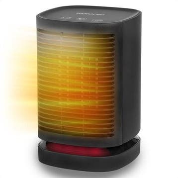2dekans | Auronic Elektrische Kachel - Ventilatorkachel - 3, Witgoed en Apparatuur, Ophalen of Verzenden, Zo goed als nieuw