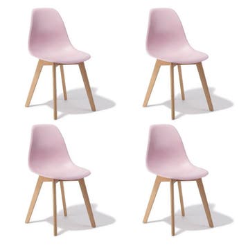 Betaalbare Stoelen Roze | KITO | A-kwaliteit | Beste Prijs, Overige kleuren, Nieuw, Ophalen of Verzenden, Vier