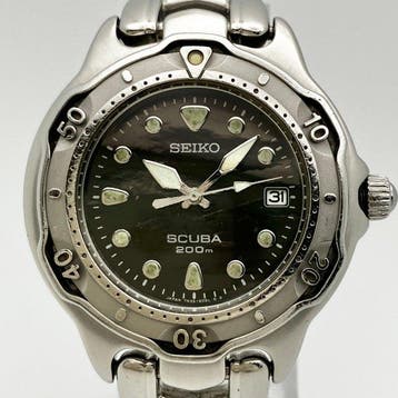 Seiko - Zonder minimumprijs - 7N35-6030 - Heren - 1993